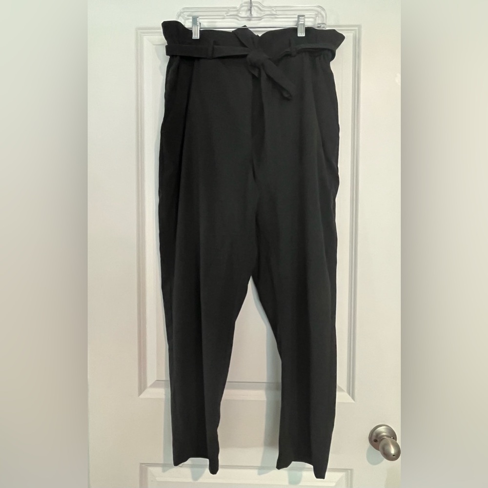 EUC H&M Gray Paper Bag Pants (14) 👖
